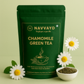 Navvayd Chamomile Green Tea - 100 gms