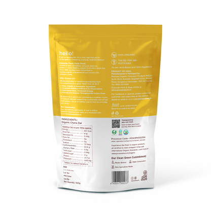 Pure & Sure Organic Chana Dal