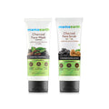 Mamaearth Charcoal Face Wash and Scrub Combo