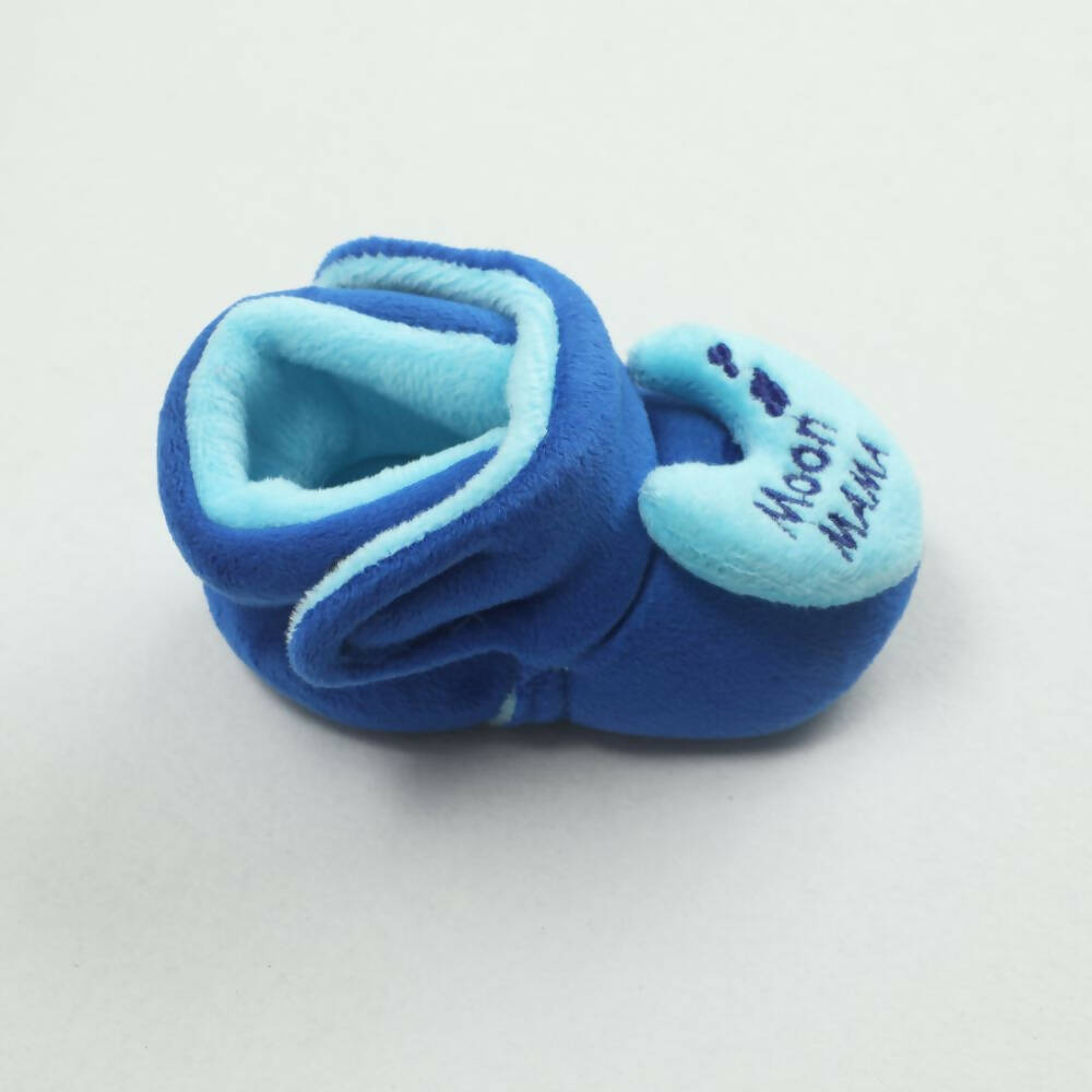 Tiny Bugs For Boys & Girls Baby Winter Booties - Blue