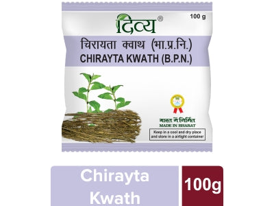 Patanjali Divya Chirayta Kwath - 100 gms