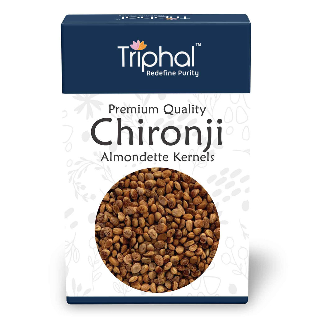 Triphal Chironji - Premium Almondette Kernels
