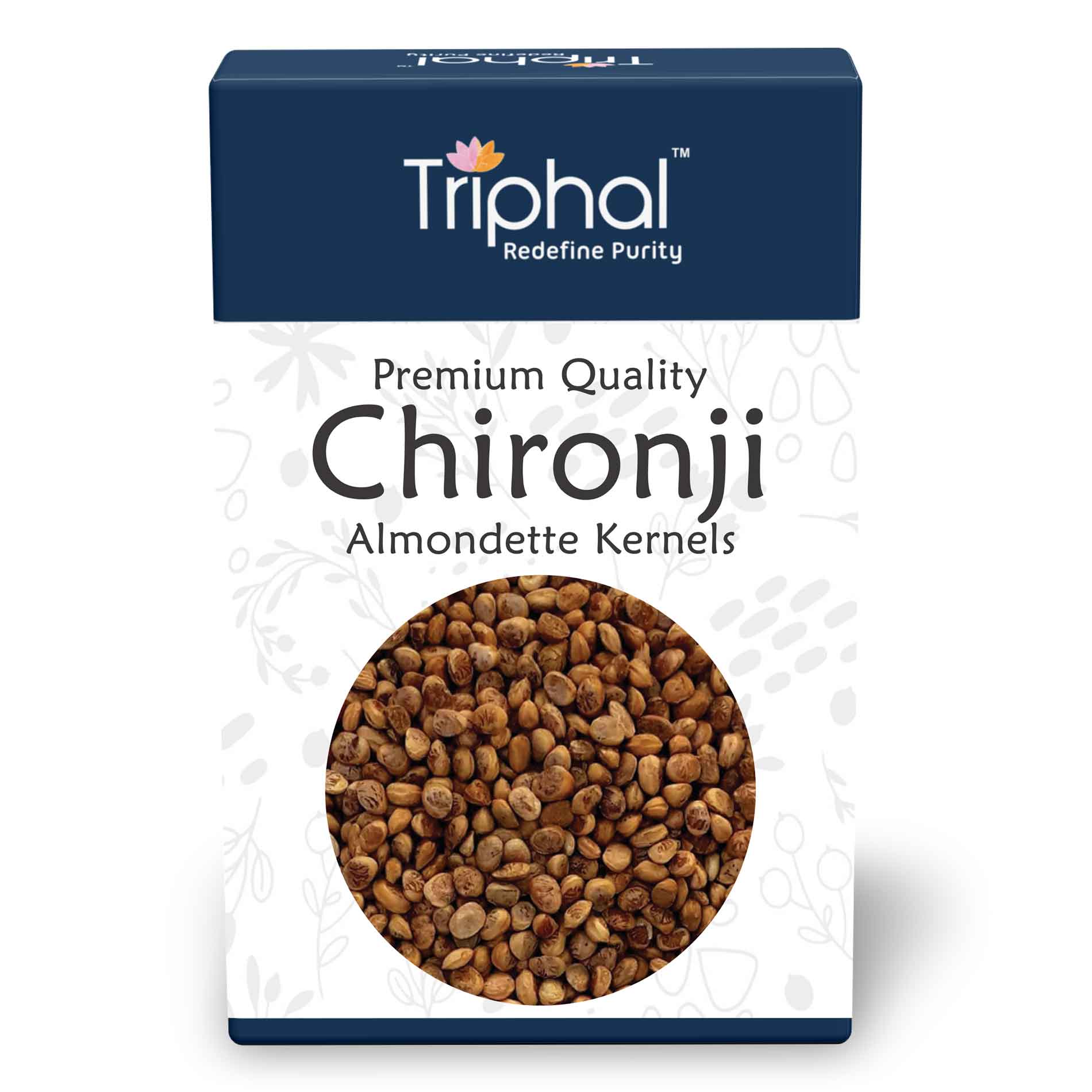 Triphal Chironji - Premium Almondette Kernels