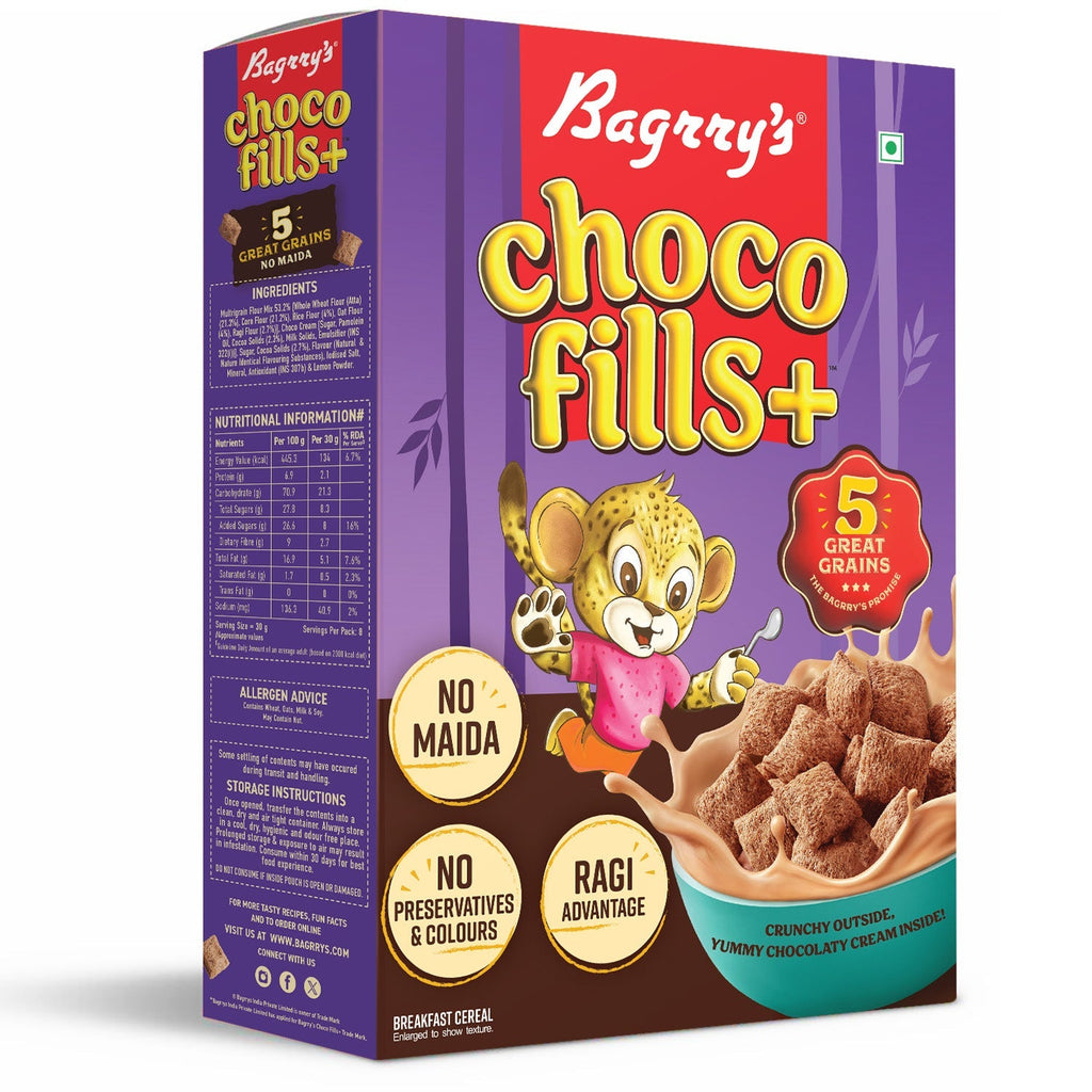 Bagrry's  Choco Fills - 250 gms