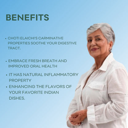 Tejaswani Herbs and Herbal Products Choti Elaichi Powder