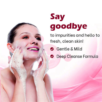 Globus Remedies AHA BHA & Kojic Acid Face Wash, For Skin Brightening