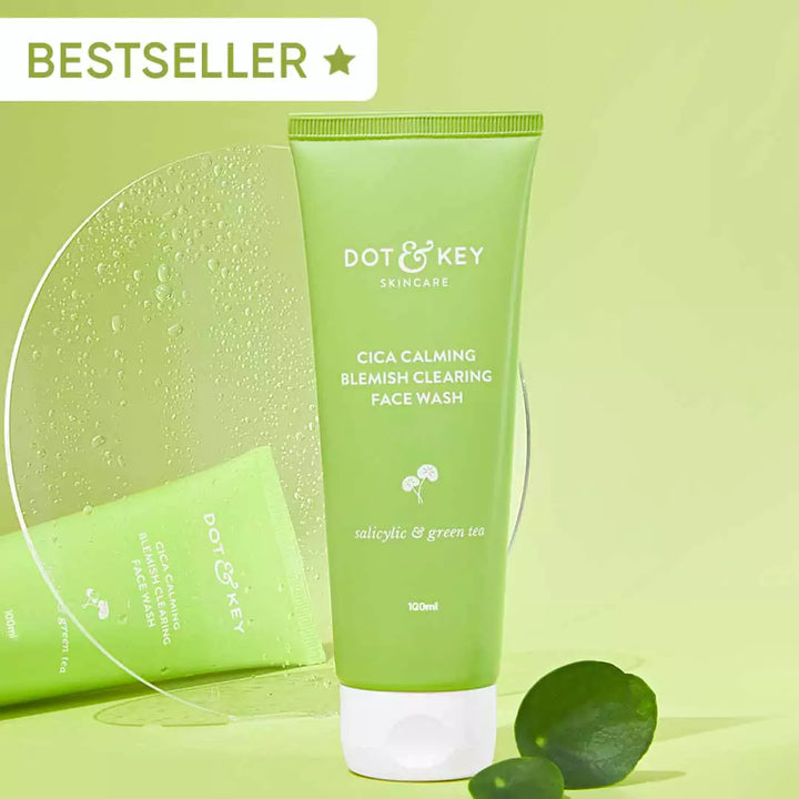 Dot & Key Cica Calming Blemish Clearing Face Wash - 100 ml