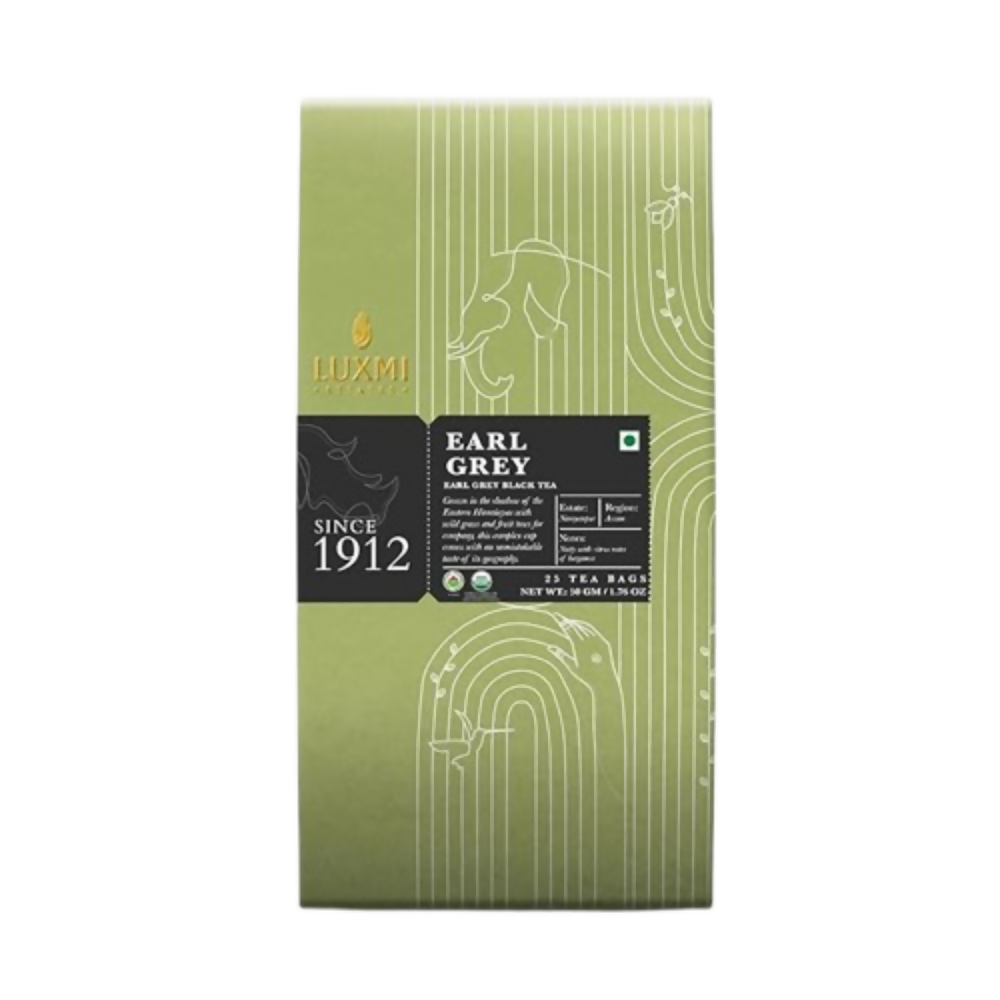 Luxmi Estates Garo Hills Organic Earl Grey Black Tea