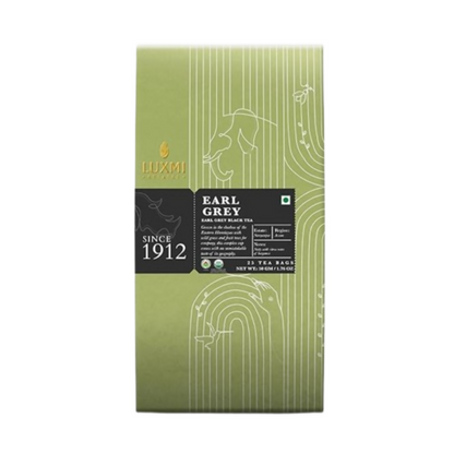 Luxmi Estates Garo Hills Organic Earl Grey Black Tea