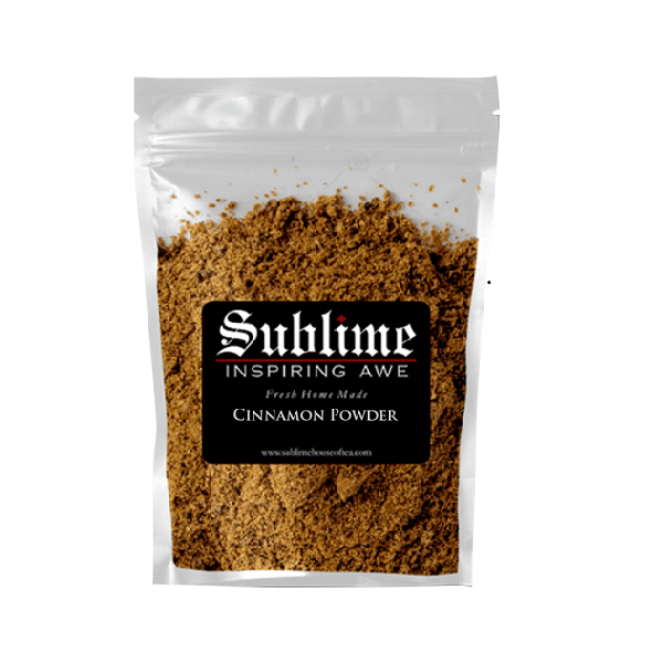 Sublime Inspiring Awe Cinnamon Powder