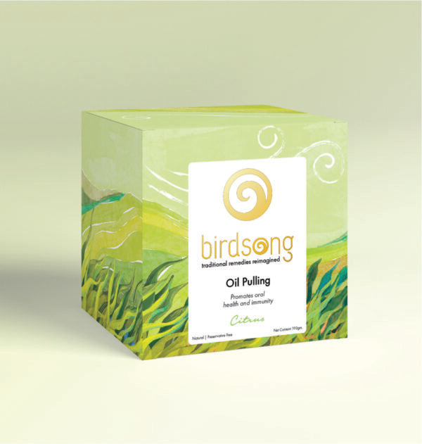 Birdsong Oil Pulling - Citrus
