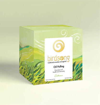 Birdsong Oil Pulling - Citrus