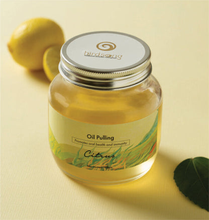 Birdsong Oil Pulling - Citrus
