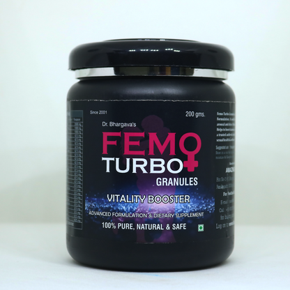 Dr.Bhargav's Femo Turbo Granules Energy Booster