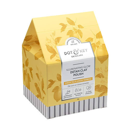 Dot & Key Illuminating Glow Detan Clay Mask -85 gm