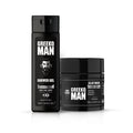 Greeko Man Charcoal Shower Gel & Clay Mask - 350 ml
