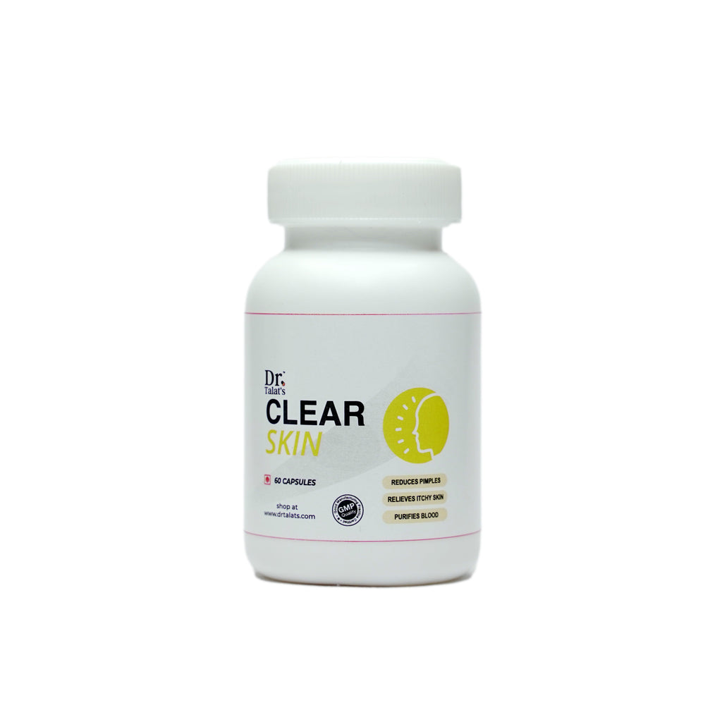 Dr. Talat's Clear Skin - 60 Capsules