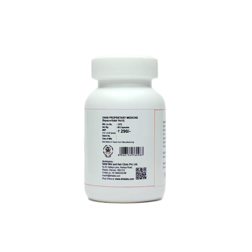 Dr. Talat's Clear Skin - 60 Capsules