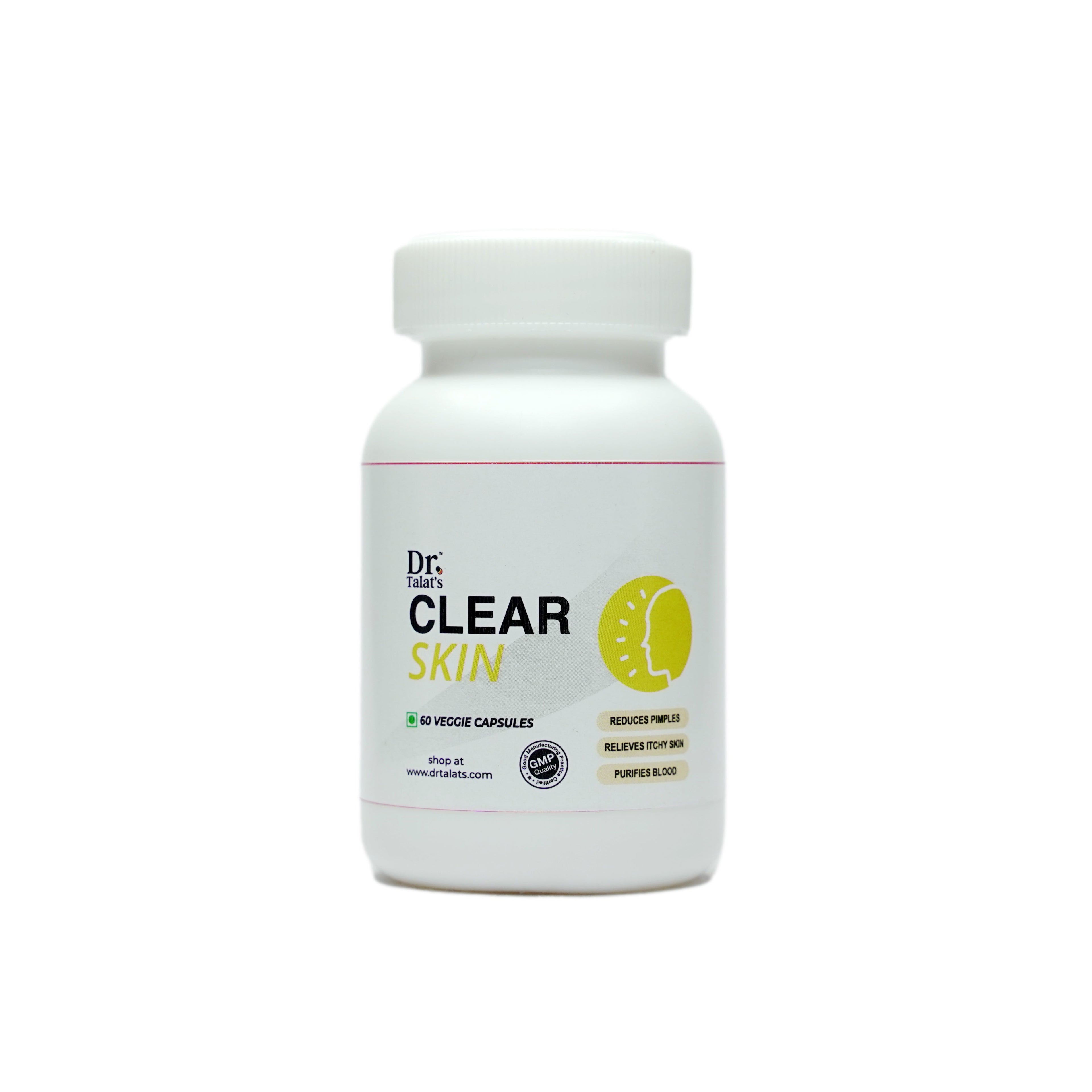 Dr. Talat's Clear Skin - 60 Capsules