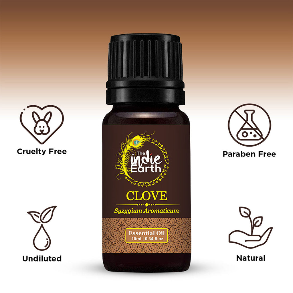 The Indie Earth Clove Essential Oil - 10 ml