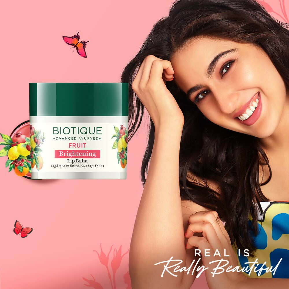Biotique Fruit Whitening/Brightening Lip Balm