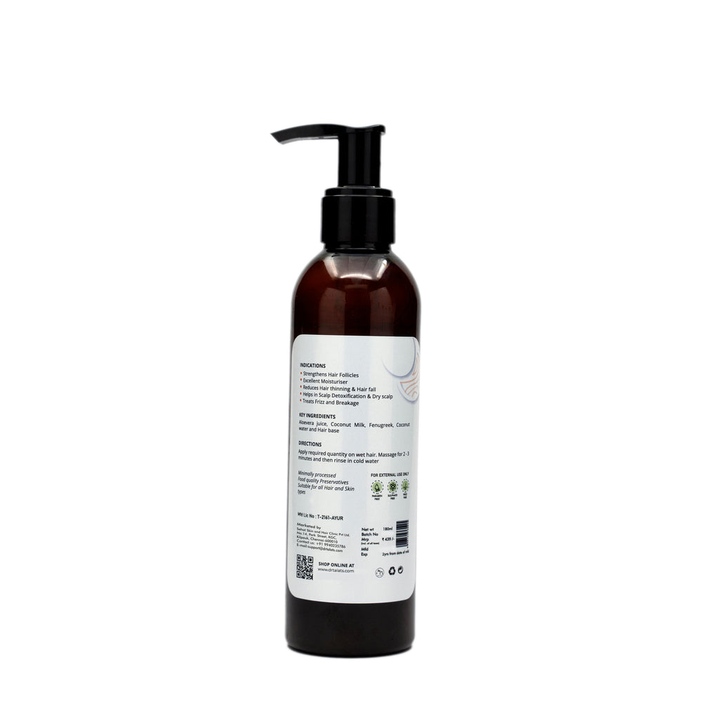 Dr. Talat's Dream care Coconut Milk shampoo