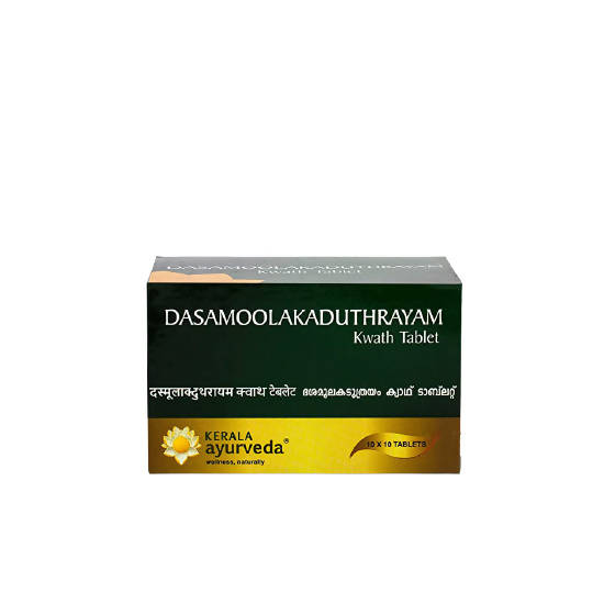 Kerala Ayurveda Dasamoolakaduthrayam Kwath Tablets - 100 tabs