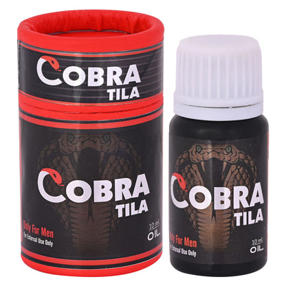Cipzer Cobra Tila (Oil) - 10 ml