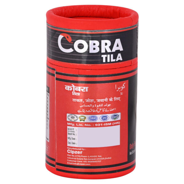 Cipzer Cobra Tila (Oil) - 10 ml