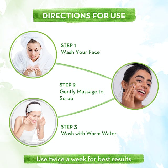 Mamaearth CoCo Face Scrub - 100 gm