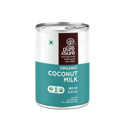 Pure & Sure Organic Coconut Milk