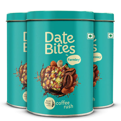 Date Bites by Farmley Coffee Rush- No Added Sugar