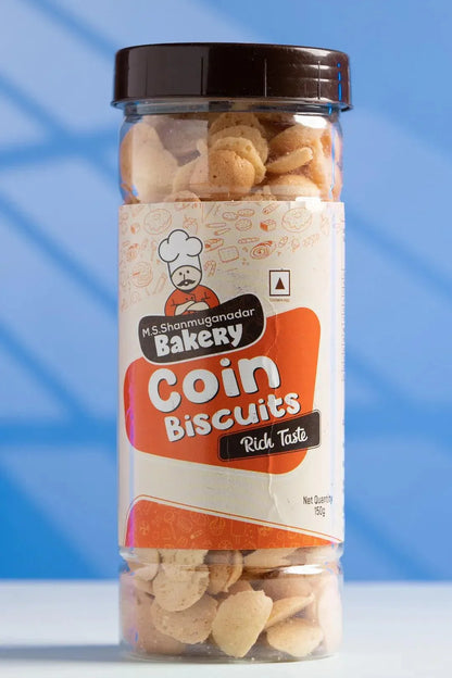 Sattur Mittai Kadai Coin Biscuits