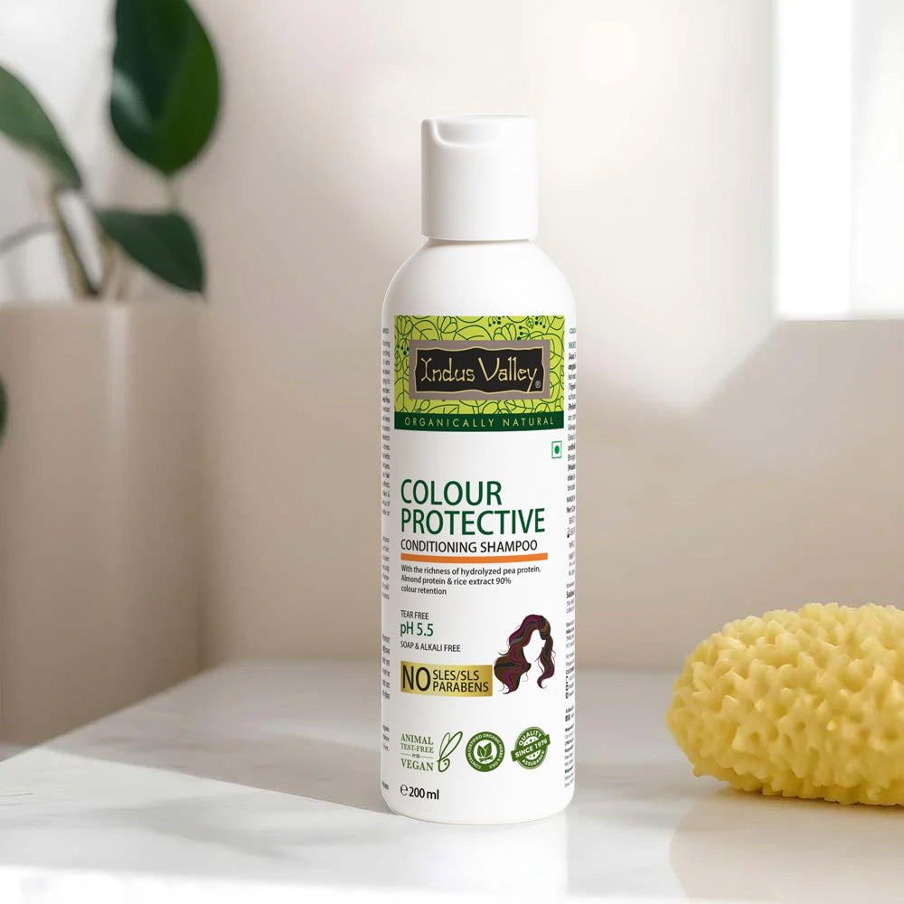 Indus Valley Colour Protective Shampoo With Conditioner