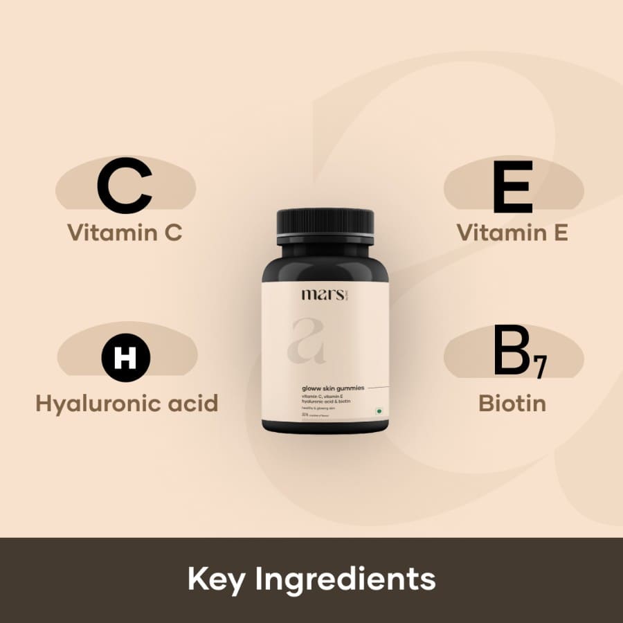 Mars by GHC Vitamin C Gloww Gummies - 30 gummies