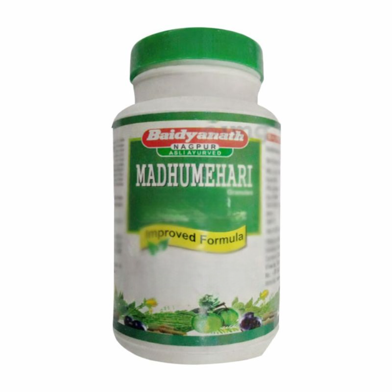 Baidyanath Nagpur Madhumehari Granules - 200 g