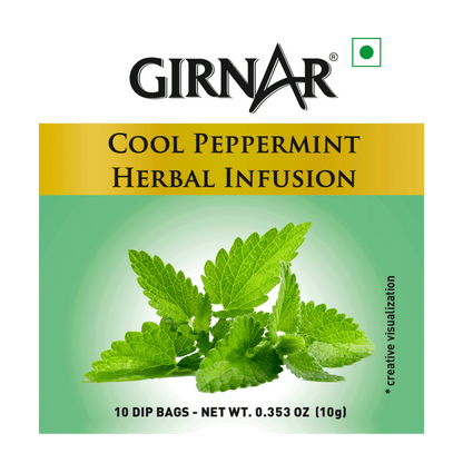 Girnar Cool Peppermint Herbal Infusion