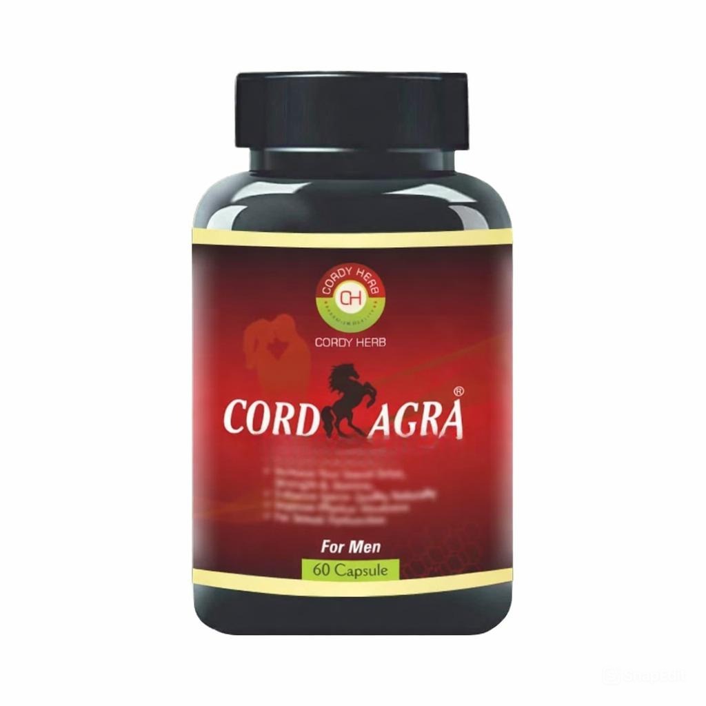 Cordy Herb Mens Sexual Health Supplement Capsules