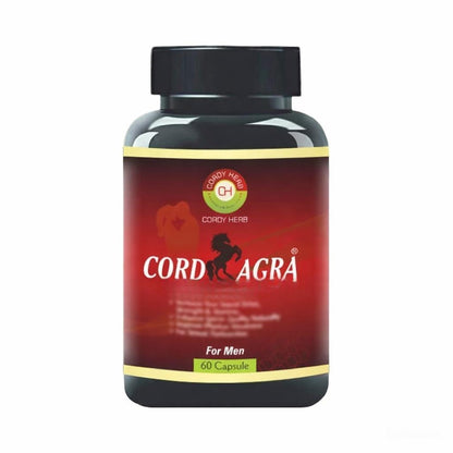 Cordy Herb Mens Sexual Health Supplement Capsules