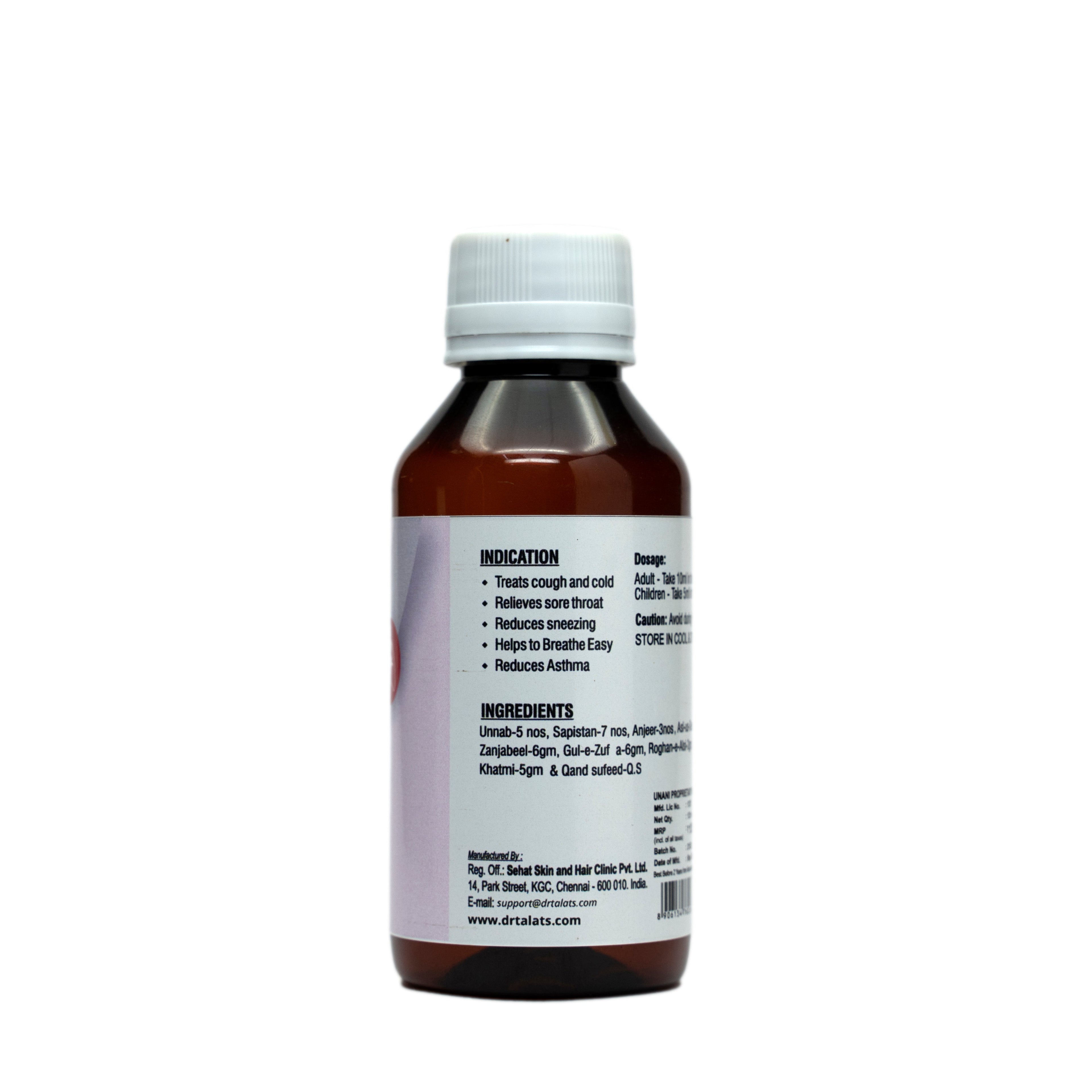 Dr. Talat's Cough Relief