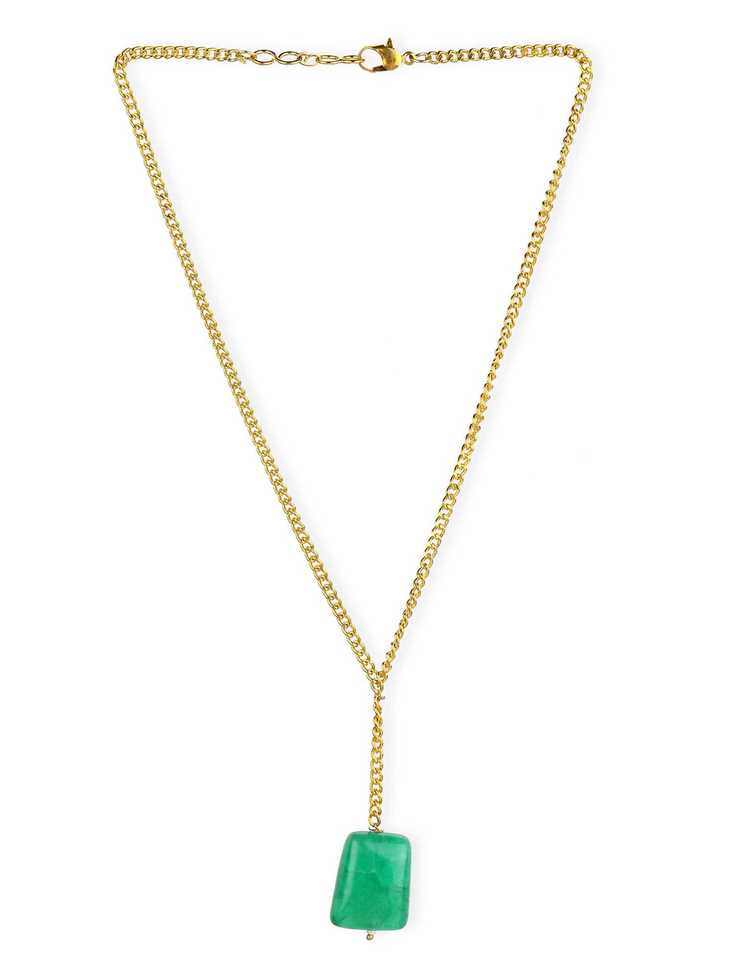 Women's Gold-Polished Chain - Ruby Raang