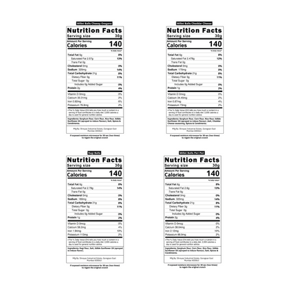 Healthy Master Millet Balls Combo