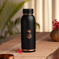 Isha Life Compact Copper Water Bottle (Coated) – 700 ml
