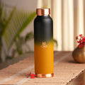 Isha Life Copper Water Bottle (Coated) - 950 ml