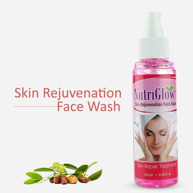 NutriGlow Skin Rejuvenation Face Wash - 120 ml