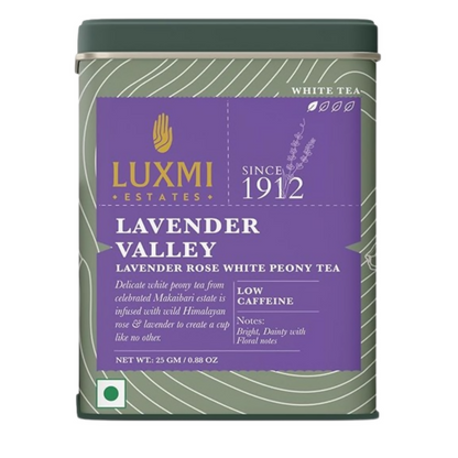 Luxmi Estates Lavender Valley White Tea