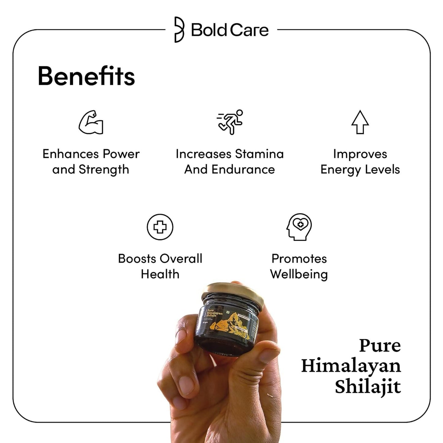 Bold Care Pure Himalayan Sj Resin