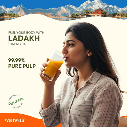 Wellwith Himalayan Sea Buckthorn Pulp