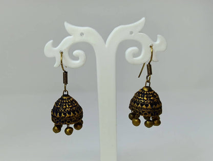 Terracotta Beautiful Hanging Jhumkas