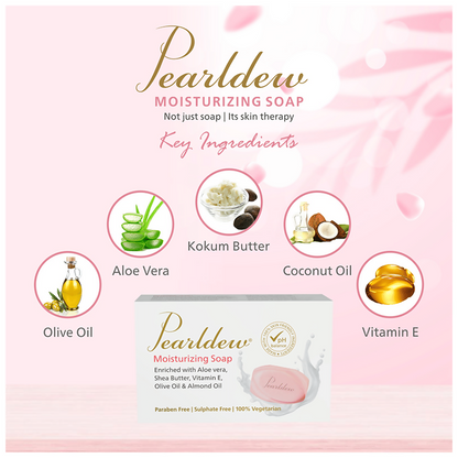 Pearldew Moisturizing Soap